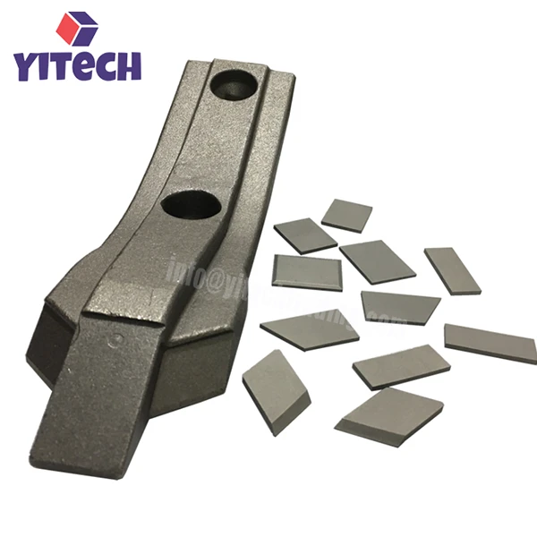 Agriculture Brazing Tungsten Carbide Wear Parts price