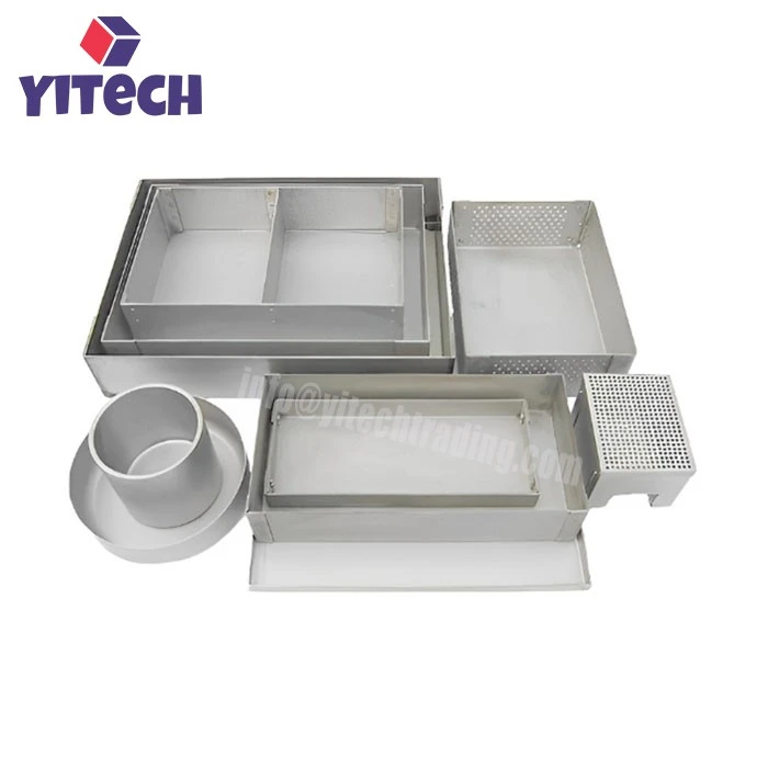 Molybdenum Lanthanum MoLa Alloy Boat Tray 3 Molybdenum Lanthanum MoLa Alloy Boat Tray 3