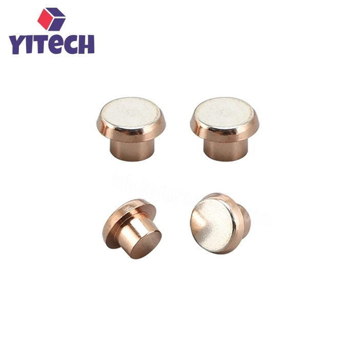 Tungsten Copper Alloy Stud Weld Electrode 4 Tungsten Copper Alloy Stud Weld Electrode 4