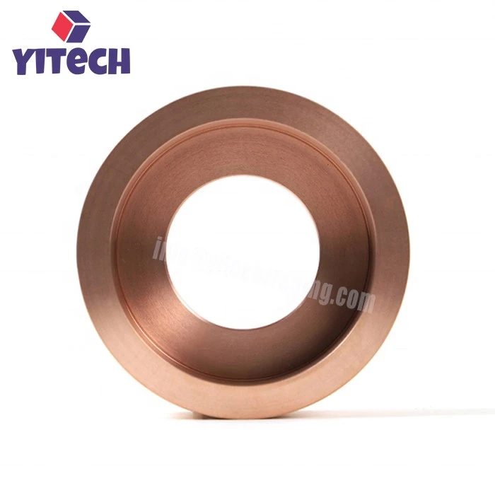 Tungsten Copper Alloy Wheel Electrodes   4